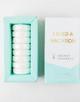 I Need a Vacation Shower Shower Steamers - Coconut Lime