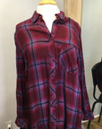 Charley Plaid Button Down