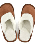 Men's Solid Color Slippers