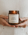 Cozy Season 9 oz Soy Candle - Fall Decor & Gifts