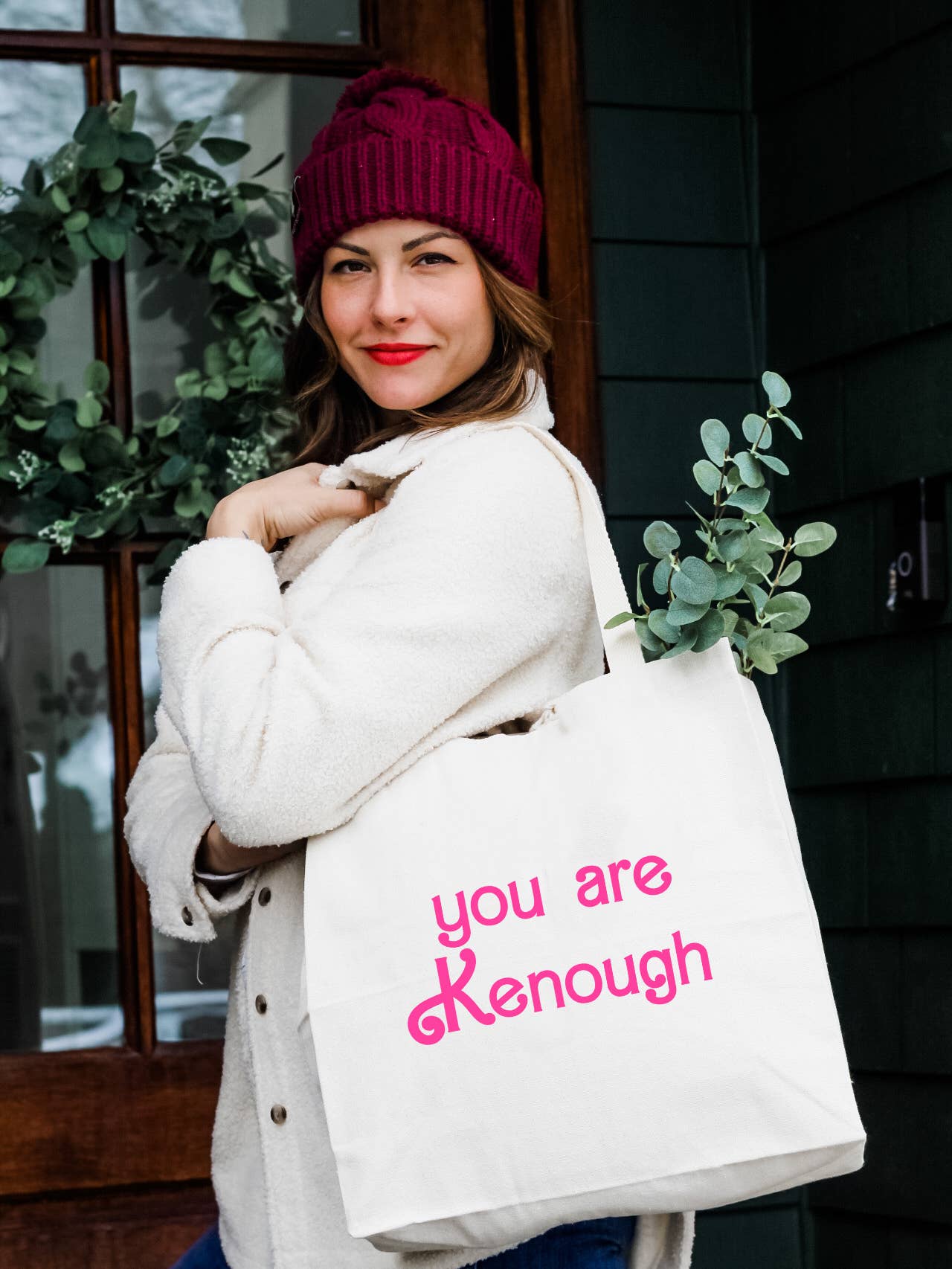 You are Kenough- Tote Bag