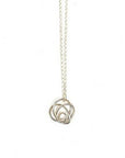 Beautiful Mess Sterling Necklace