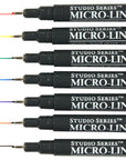 Studio Series Colored Micro-Line Pen Set (Set of 7)