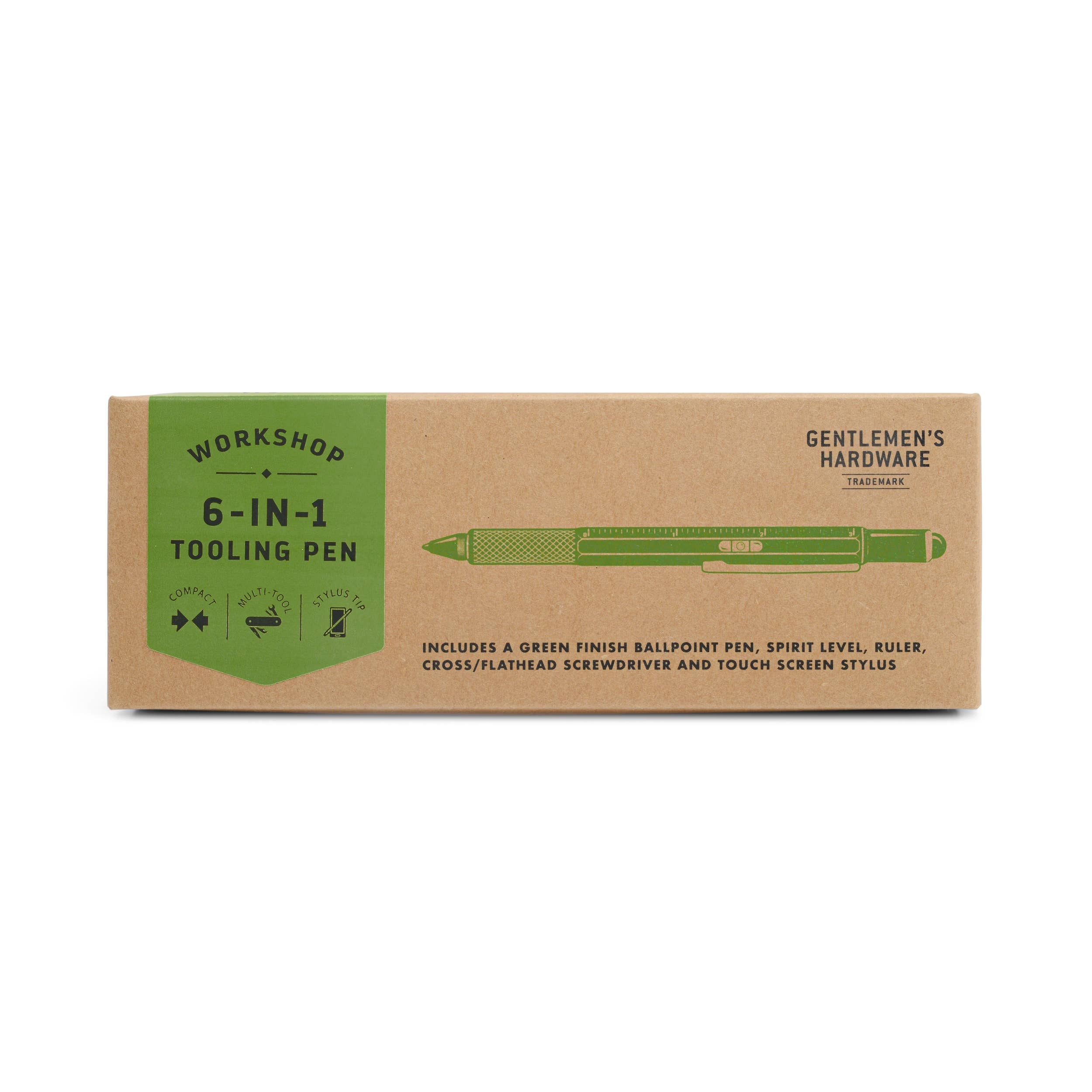 Tooling Pen 
Olive