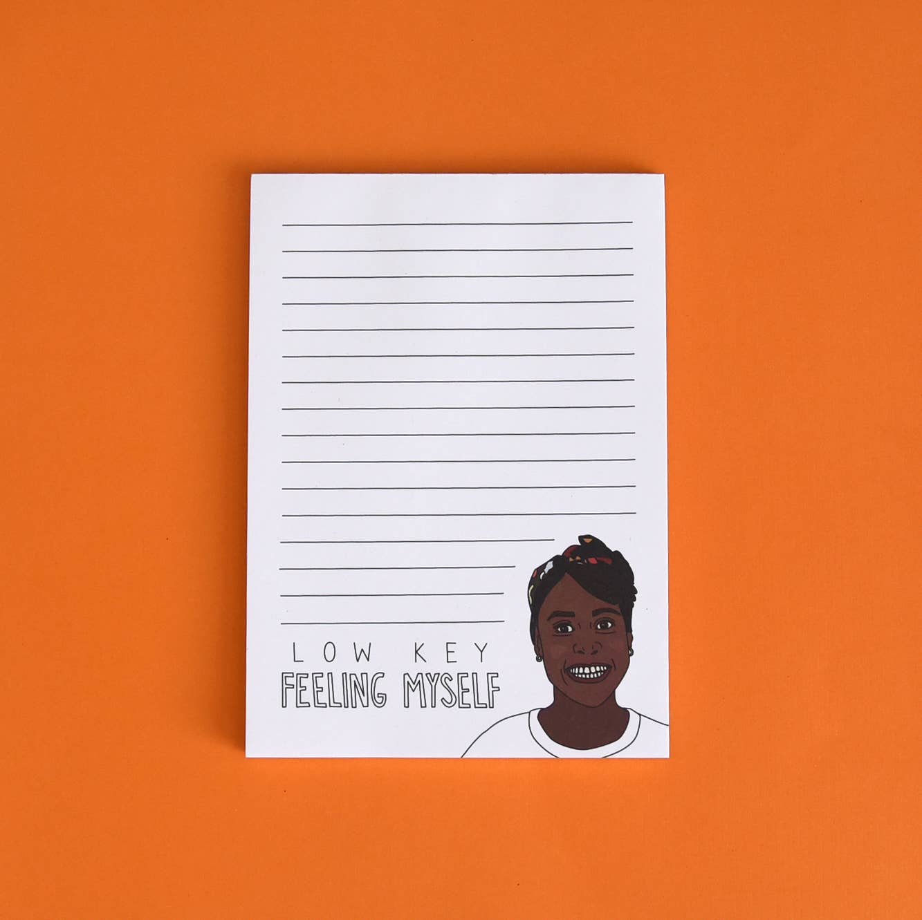 Feeling Myself Notepad