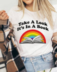 Take A Look, It's In A Book - Reading Rainbow T-Shirt