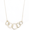 Sterling Link Necklace