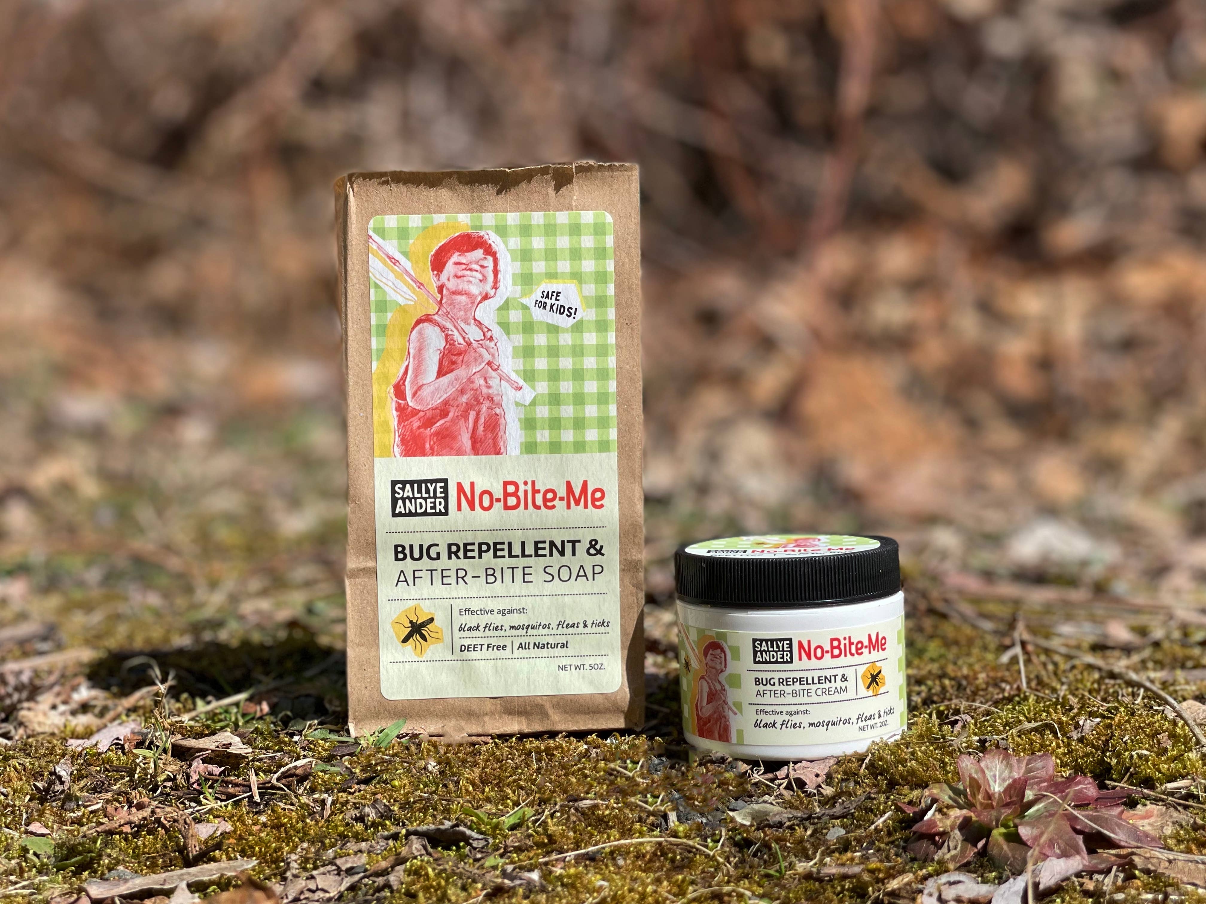 No-Bite-Me™ Bug Repellent Soap