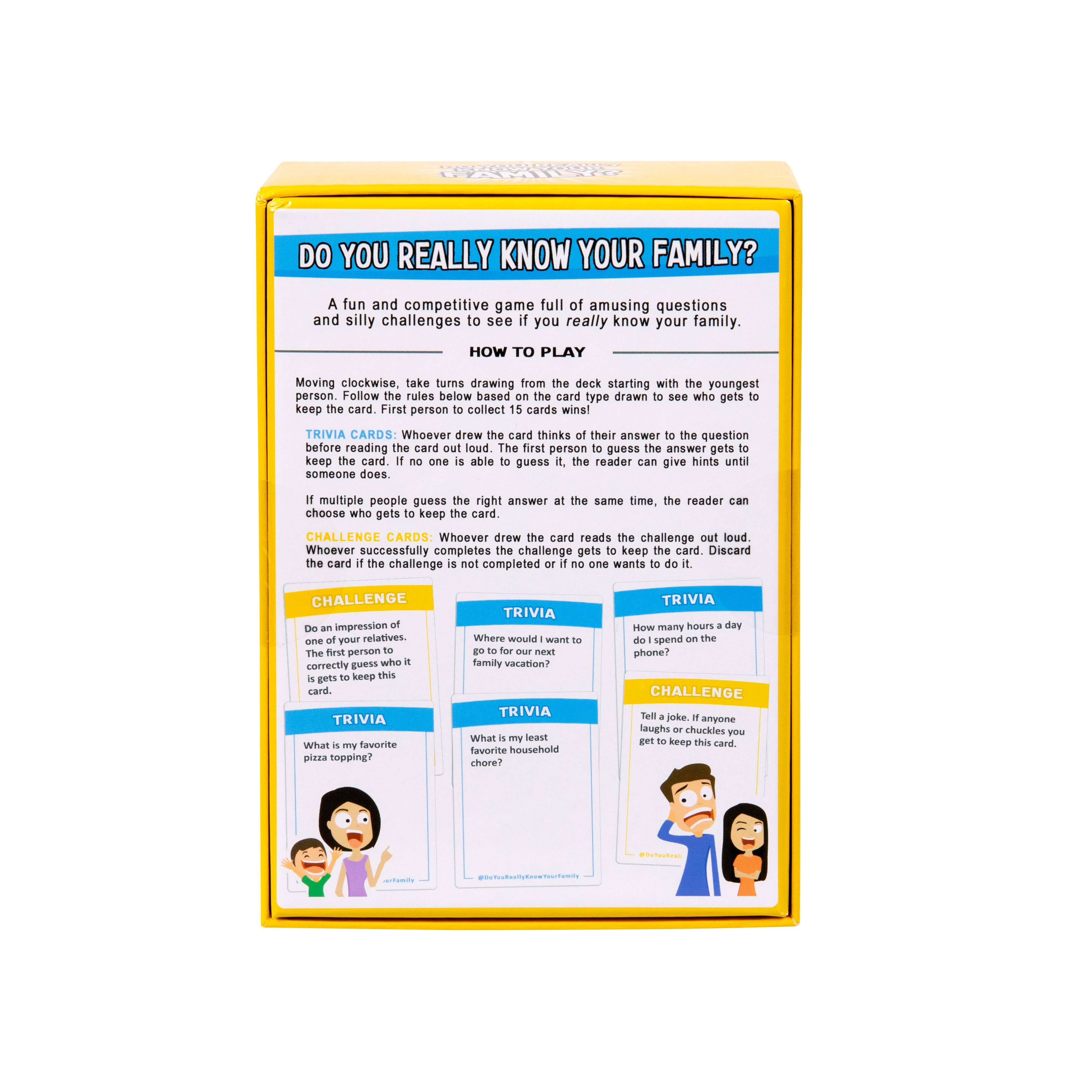 Moose Toys Do You Really Know Your Family Game