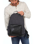 Landen Canvas Backpack