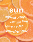 Sun 4 oz. Hue Reed Diffuser (Sparkling Citrus)