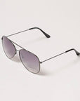 Tinted Aviator Sunglasses