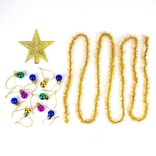 Mini Christmas Tree Decorations