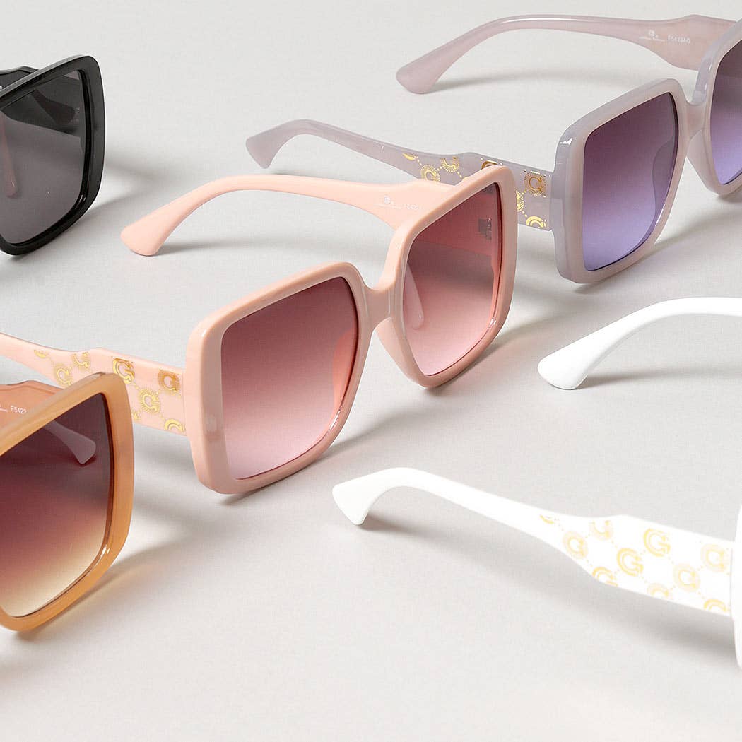 Women's Oversized Square Frame Sunglasses