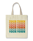 Local Love South Orange Tote Bag