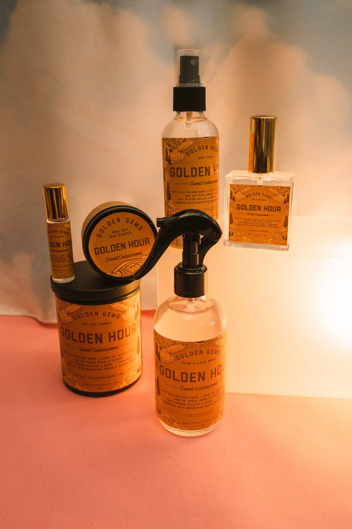 Golden Hour - Roll On Perfume