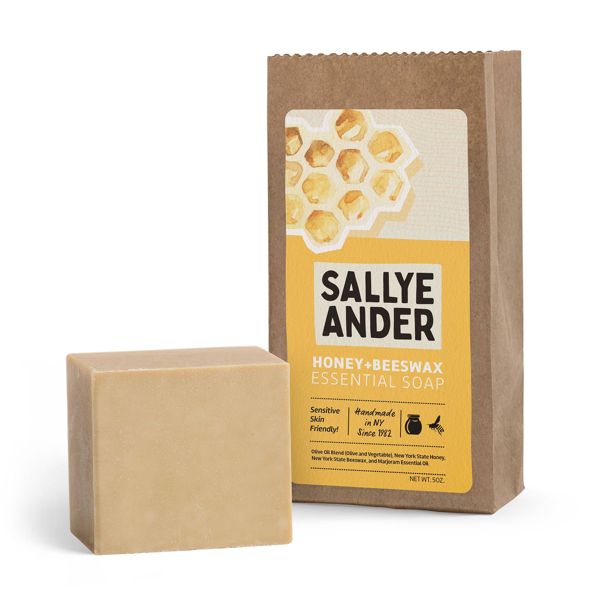 Honey + Beeswax Soap