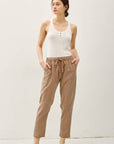 Tencel Tapered Pants