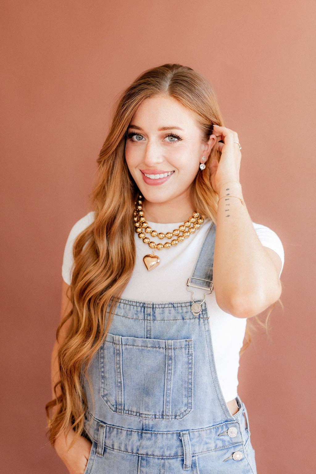 Libby - 2 Pearl - Earrings