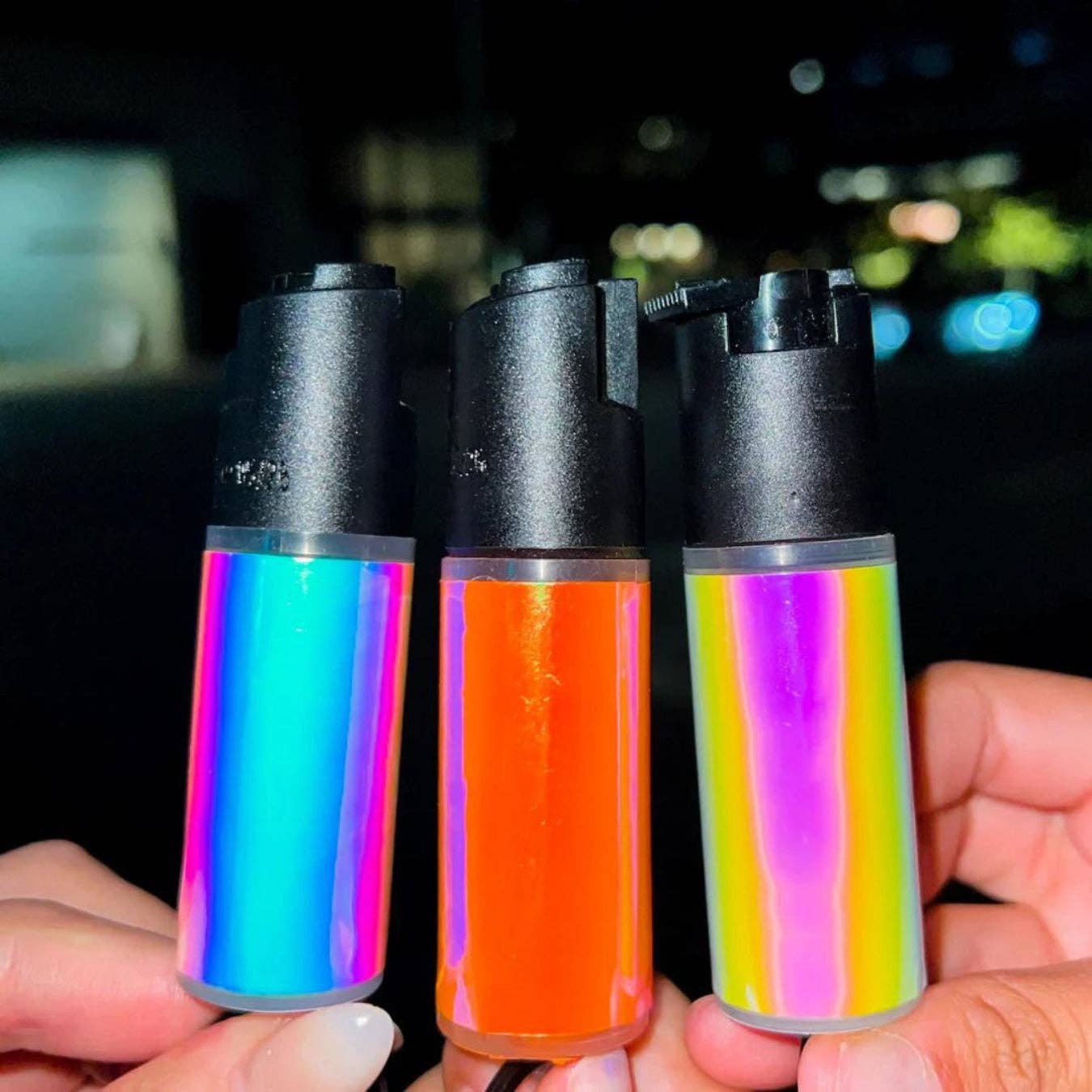 Pepper Spray + Keychain