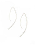 Elegant Curve Drop Earrings