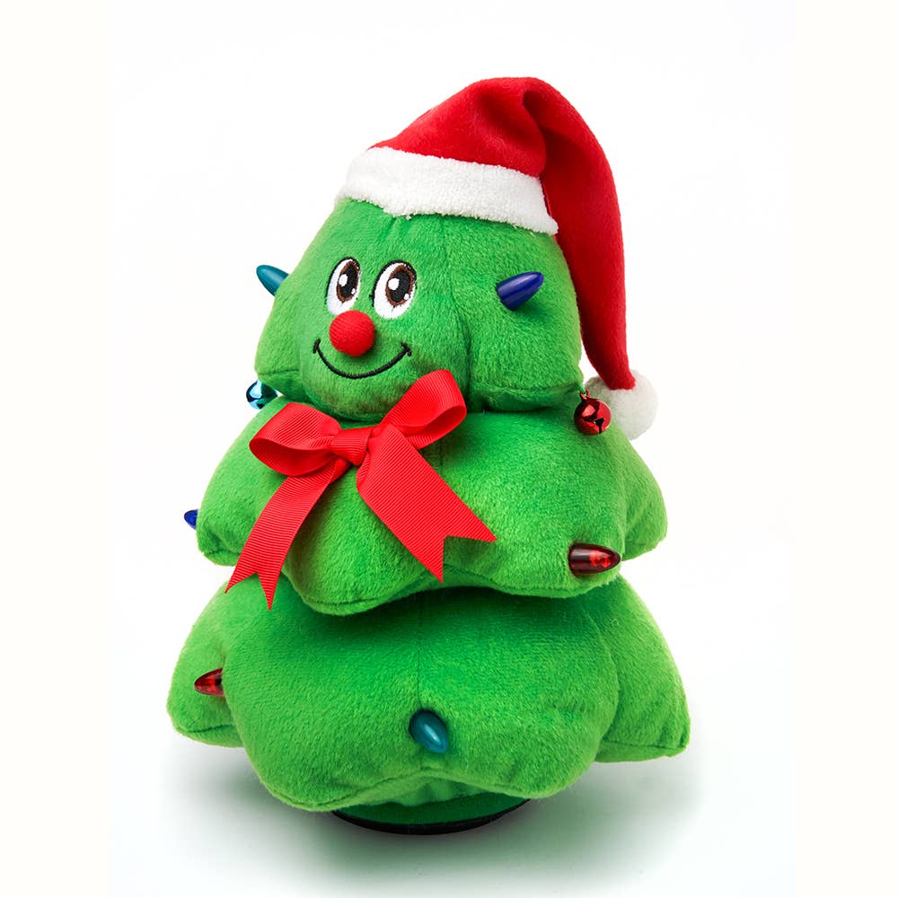 Rockin' Reggie (Cute Singing Christmas Tree Plush Toy Gift)