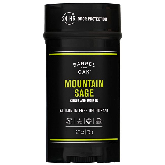 Natural Fragrance Deodorant