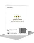 Alliums in Vase, Greeting Card (