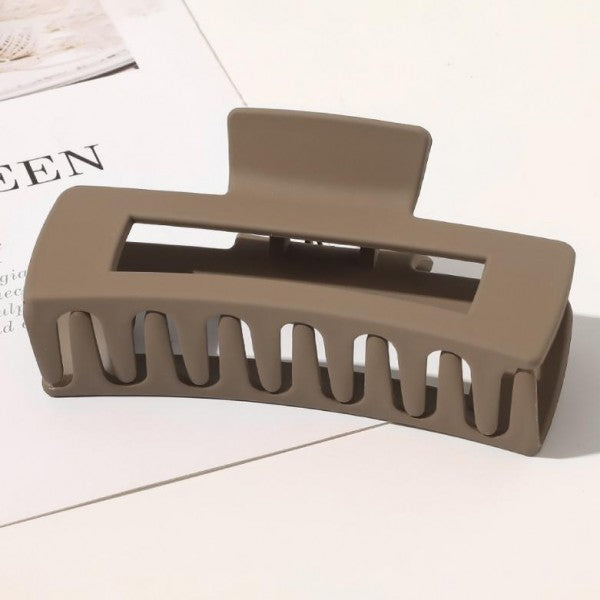 Rectangle Hair Claw Clip