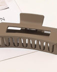 Rectangle Hair Claw Clip