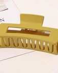 Rectangle Hair Claw Clip