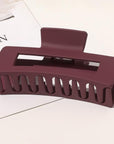 Rectangle Hair Claw Clip