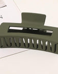 Rectangle Hair Claw Clip