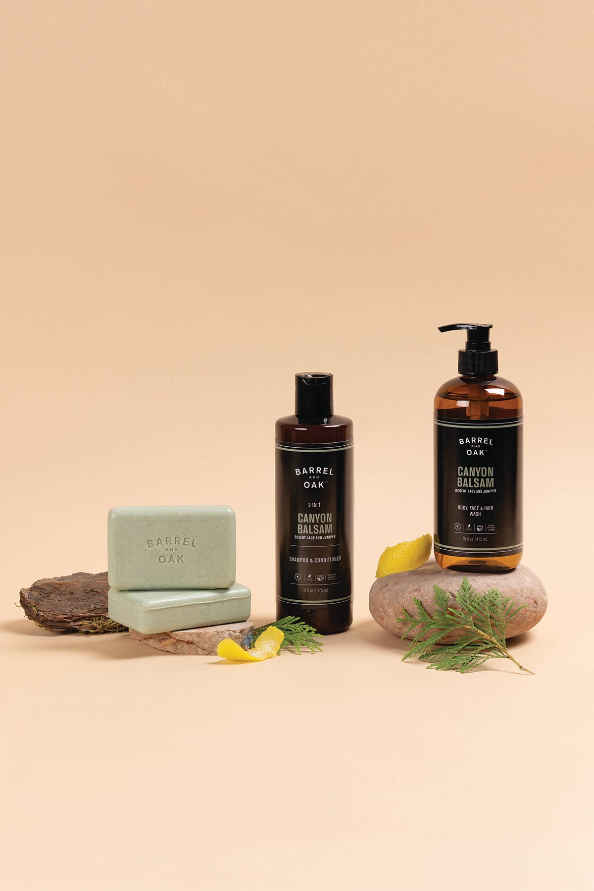 Exfoliating Bar Soap - Canyon Balsam 6 Oz