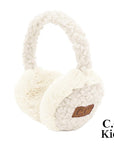 Kids Faux Fur Sherpa Earmuffs