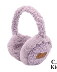 Kids Faux Fur Sherpa Earmuffs