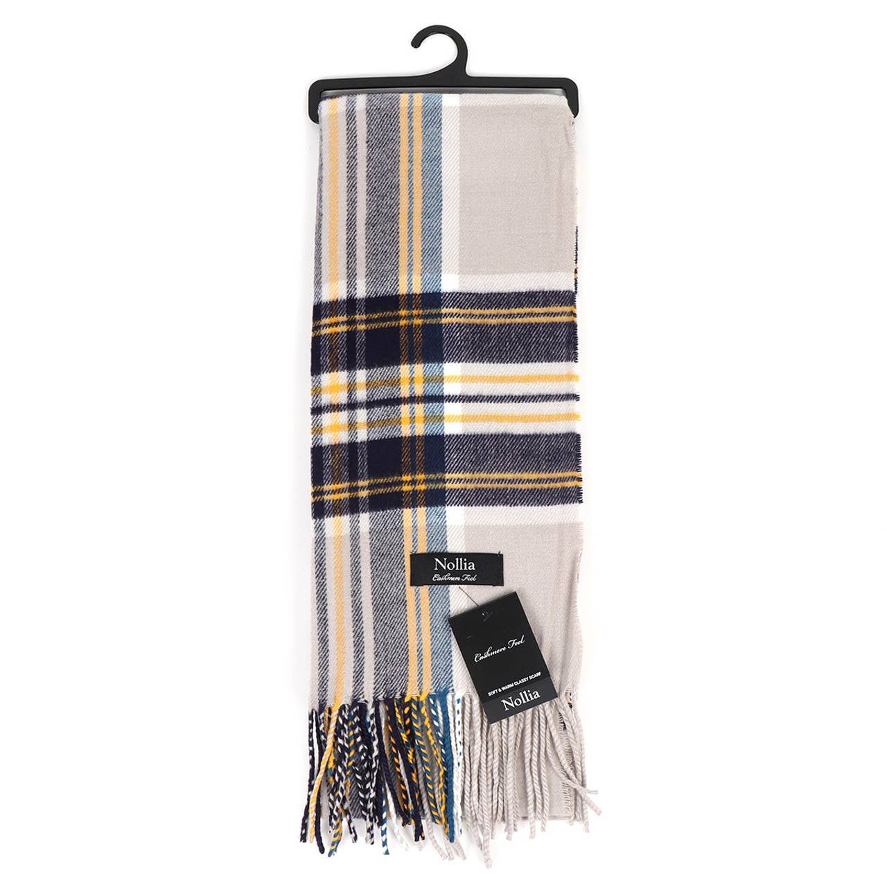 Unisex Acrylic Cashmere Feels Winter Scarves