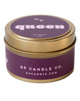 Queen Just Because 4 oz. Candle Tin