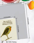 Resting, Greeting Card (