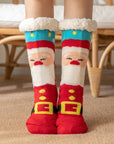 Assorted Christmas Sherpa Socks