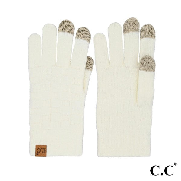 Touchscreen Texture Gloves