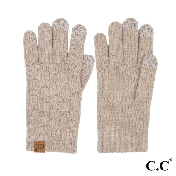 Touchscreen Texture Gloves