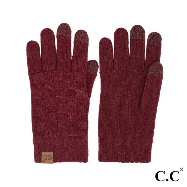 Touchscreen Texture Gloves