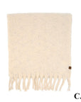 Woven Scarf With Lurex