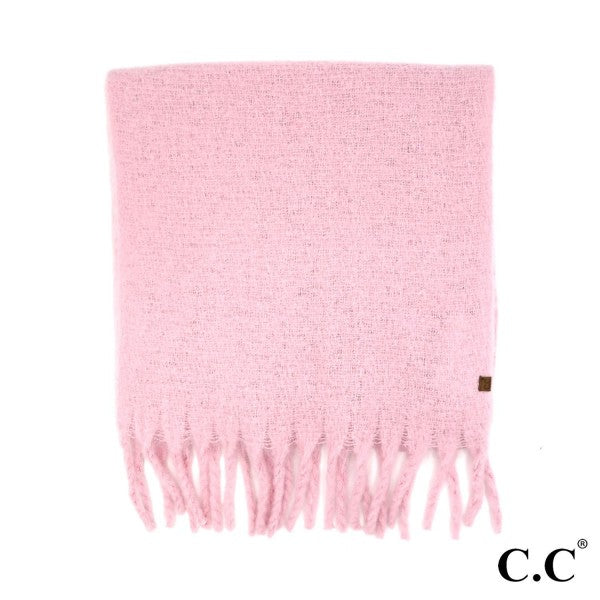 Woven Scarf With Lurex