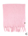 Woven Scarf With Lurex