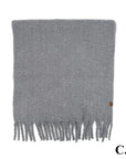 Woven Scarf With Lurex