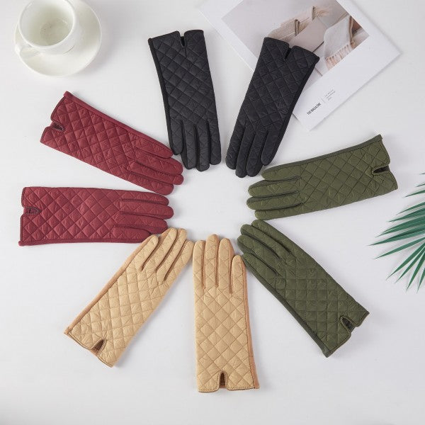 Nylon Quilted Gloves