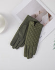 Nylon Quilted Gloves