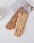 Nylon Quilted Gloves
